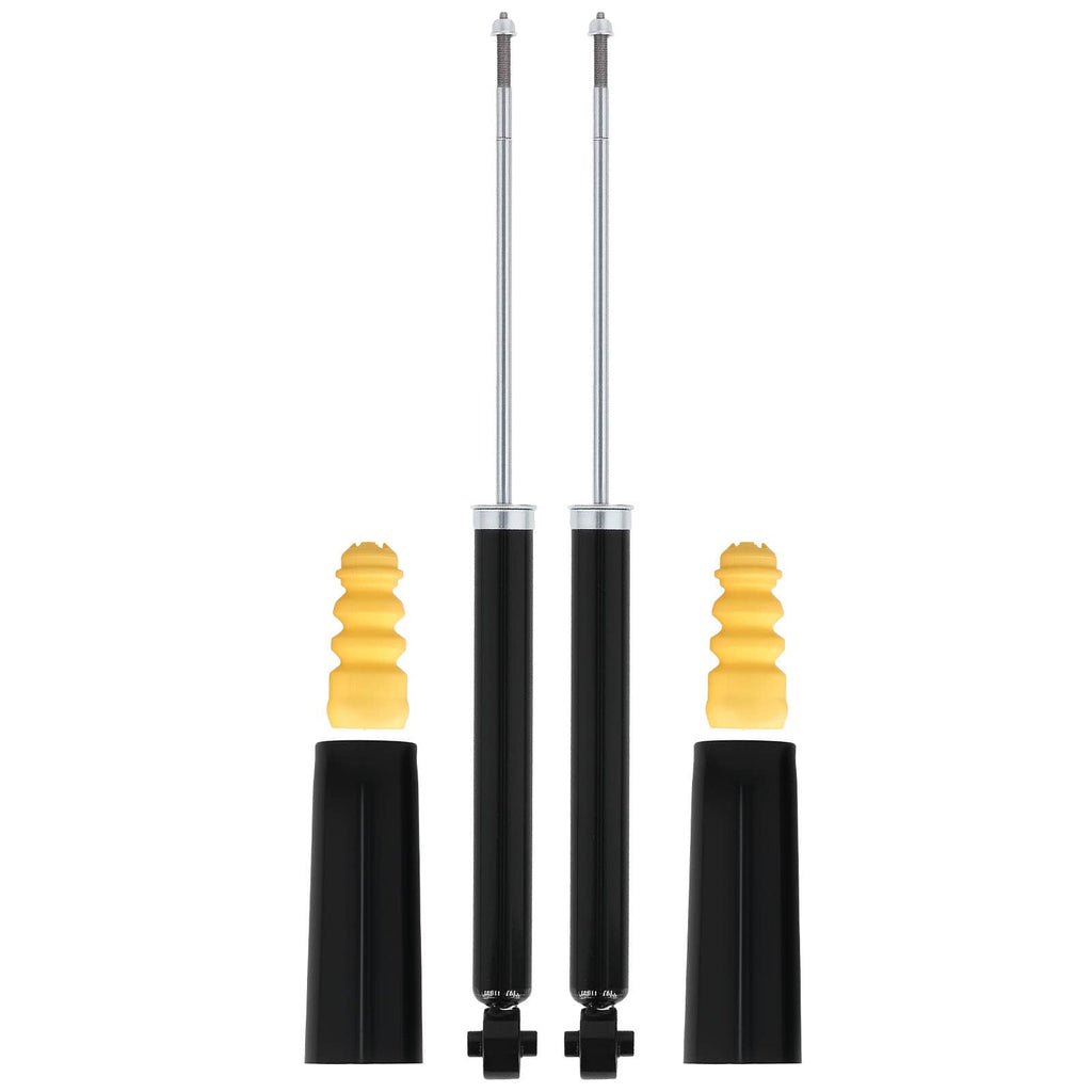 Neu 2x Stossdämpfer +Staubmanschetten Hinten kompatibel für VW Lupo 98-05 6E0513025B 6X0513025C