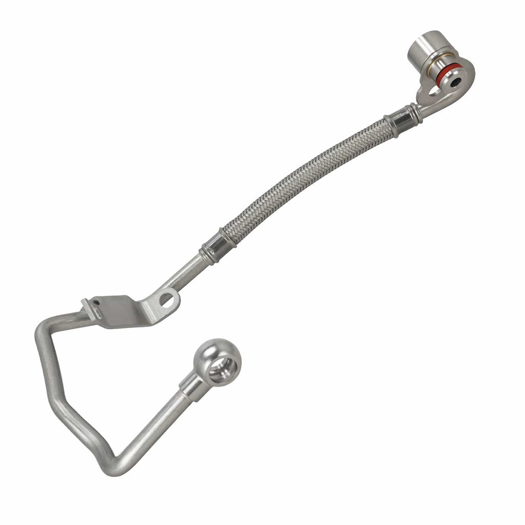 Neu Ölleitung Turboladerfor kompatibel für Audi TT A3 kompatibel für VW CC Passat 2.0L 06J145778G 06J145778H