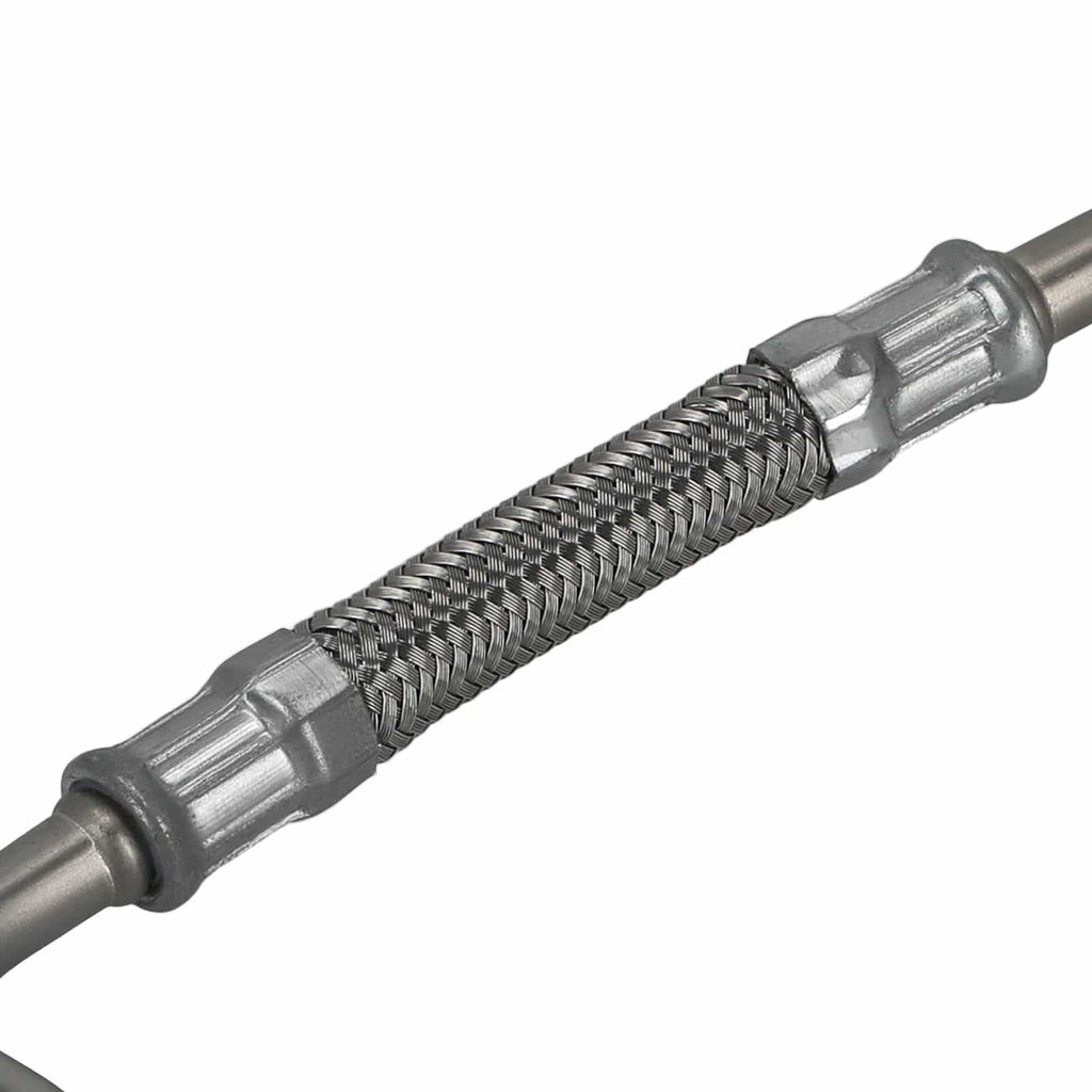 Neu Stainless Oil Line Turbolader kompatibel für BMW X6 E71 35iX N54 2007-2010 11427562797 NEU