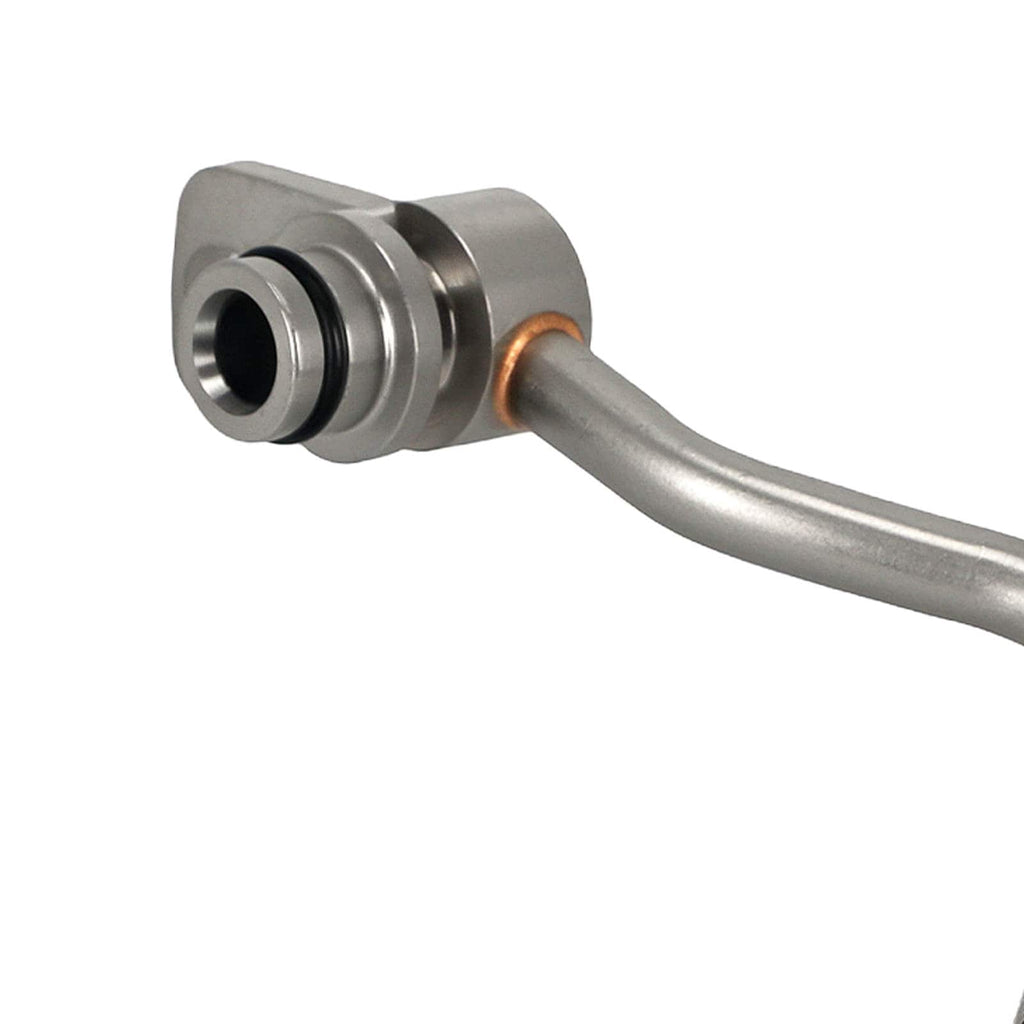 Neu Stainless Oil Line Turbolader kompatibel für BMW X6 E71 35iX N54 2007-2010 11427562797 NEU