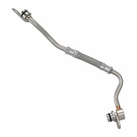 Neu Stainless Oil Line Turbolader kompatibel für BMW X6 E71 35iX N54 2007-2010 11427562797 NEU