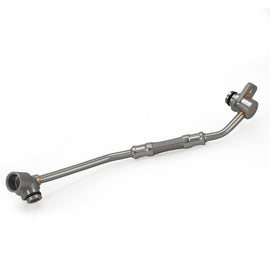 Neu Edelstahl Turbo Ölleitung kompatibel für BMW 135i E82/E88 3,0L 2008-2010 11427562798