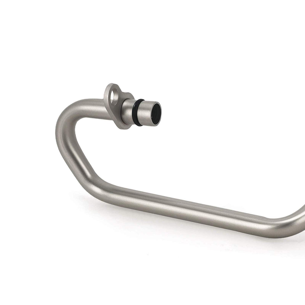 Neu Edelstahl Ölleitungen Turbo kompatibel für BMW F20 F21 F30 F31 11537600592 7600592