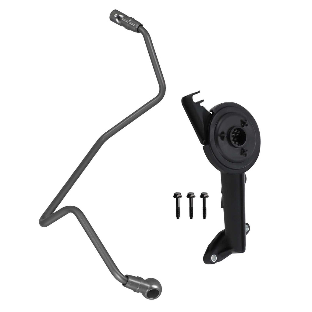 Neu Turbolader Ölleitung SAUGROHR ÖLPUMPE SIEB kompatibel für Peugeot 1.6 HDi 80KW