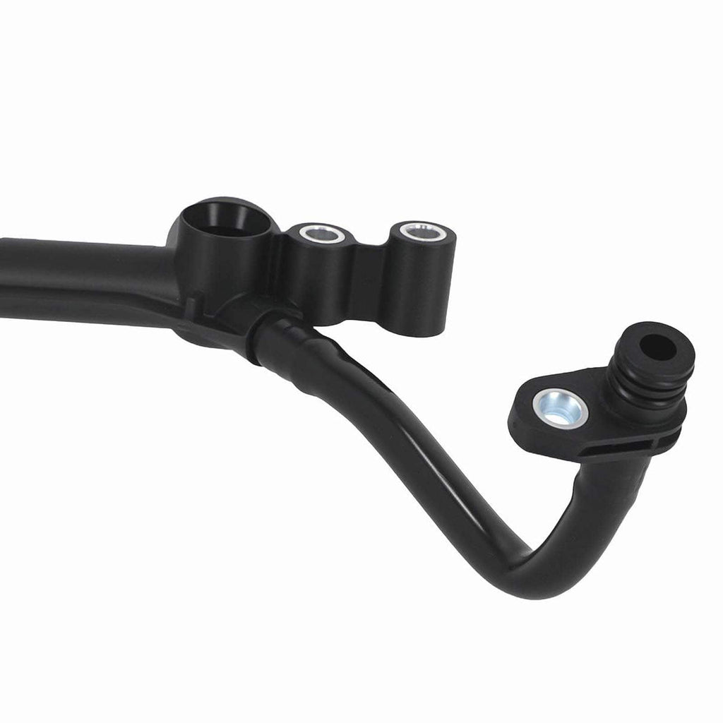 Neu Turbo Kühlmittel Rücklaufleitung kompatibel für Mercedes S550 S500 CGI M278 4.7L 2011-2017