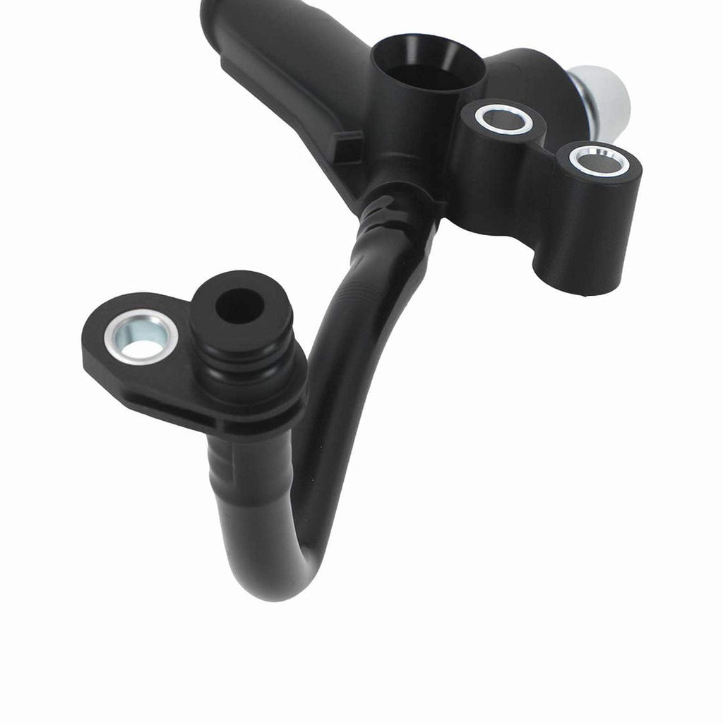 Neu Turbo Kühlmittel Rücklaufleitung kompatibel für Mercedes S550 S500 CGI M278 4.7L 2011-2017