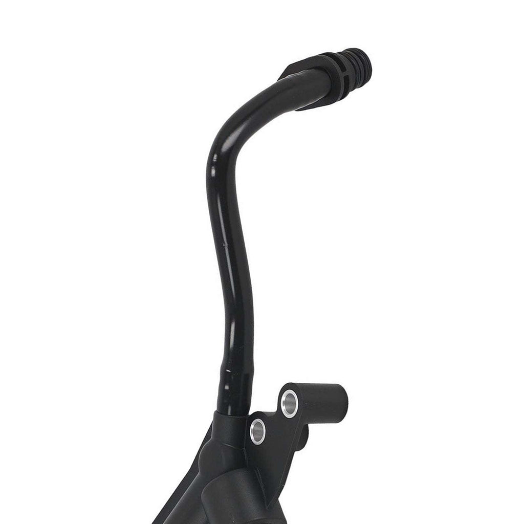 Neu Turbo Kühlmittel Rücklaufleitung kompatibel für Mercedes S550 S500 CGI M278 4.7L 2011-2017