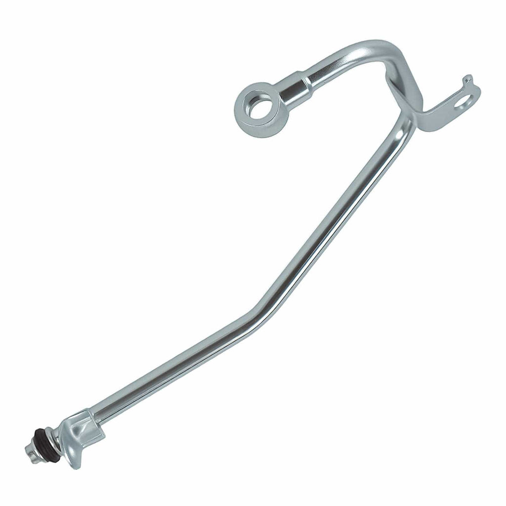 Neu Turbo Oil Feed Line kompatibel für Mercedes-Benz C250 E250 SLK250 1.8L 2011-16 A2710900477