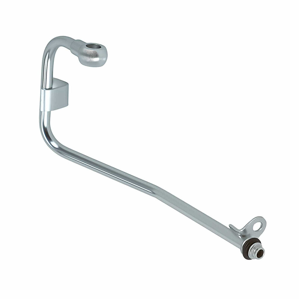 Neu Turbo Oil Feed Line kompatibel für Mercedes-Benz C250 E250 SLK250 1.8L 2011-16 A2710900477