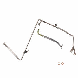 Neu Ölrücklaufleitung Set Ölleitung kompatibel für Audi A4/A6 1.8T 06B145771F 06B145771N
