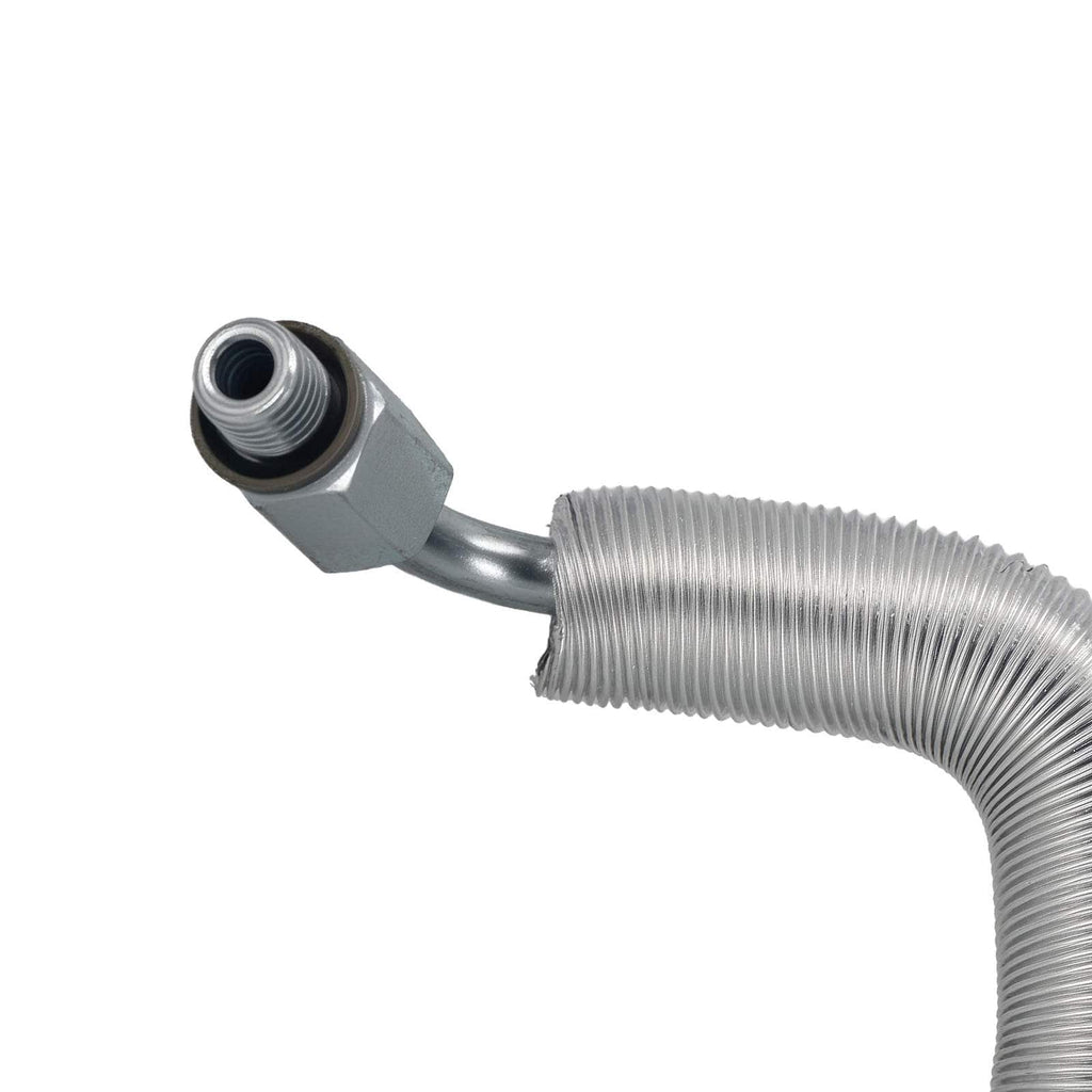 Neu Edelstahl Turbo Oil Lines kompatibel für Buick Encore Chevrolet Trax 1.4L 55568031