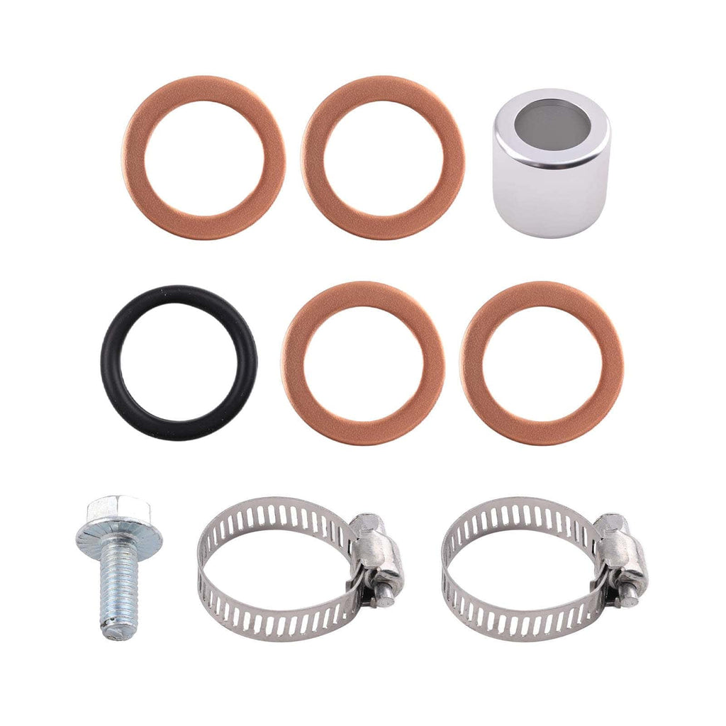 Neu K03 Turbo ÖlzufuhrRücklaufleitung Kit kompatibel für Peugeot 207 308 508 kompatibel für CITROEN C4 1.6T