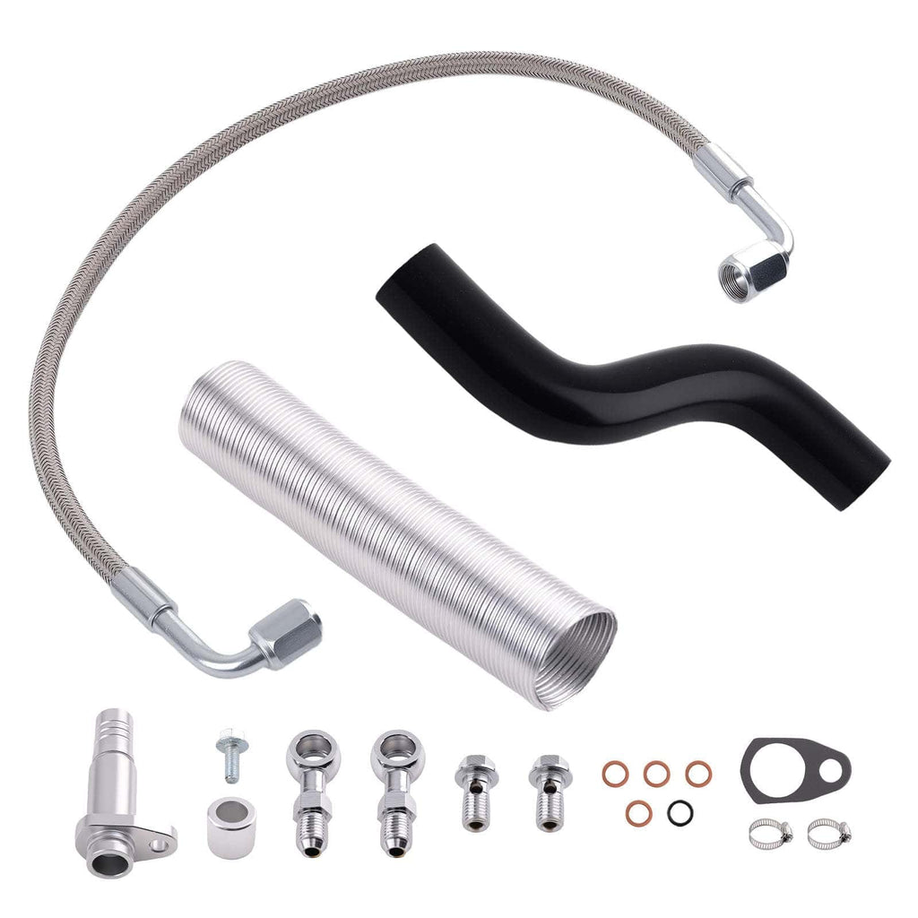 Neu K03 Turbo ÖlzufuhrRücklaufleitung Kit kompatibel für Peugeot 207 308 508 kompatibel für CITROEN C4 1.6T
