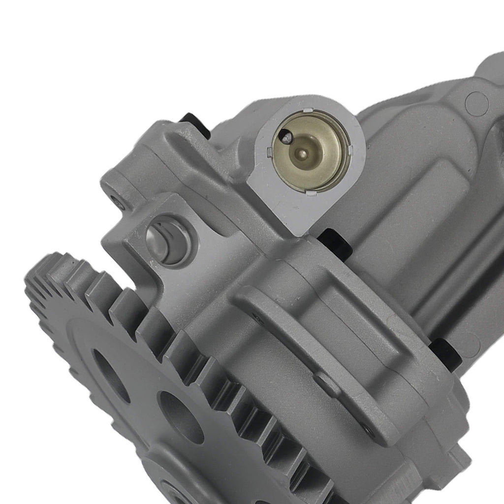 Neu Motorölpumpe Aluminium kompatibel für VW Multivan Touareg 2,5L 2003-2010 070115105A