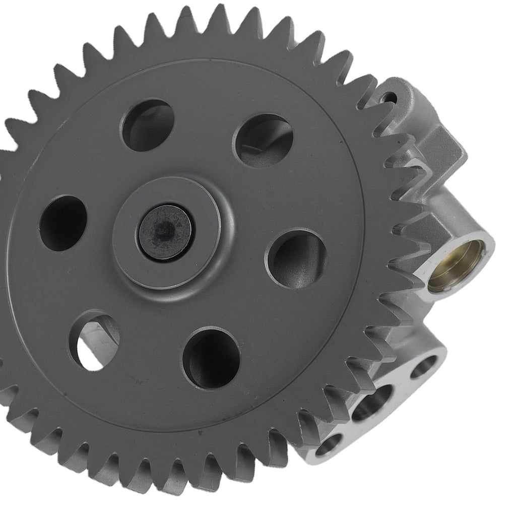 Neu Motorölpumpe Aluminium kompatibel für VW Multivan Touareg 2,5L 2003-2010 070115105A