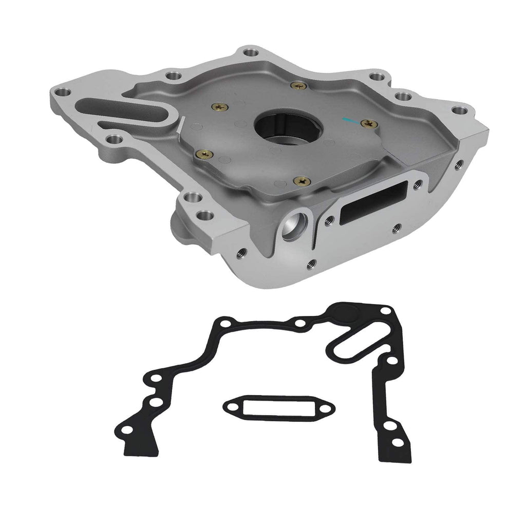 Neu Motorölpumpe kompatibel für Audi A2 1.4L 2000-2005 036115105B 030115105P Aluminium
