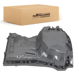 Neu Aluminium Motor Ölwanne kompatibel für Mercedes-Benz C250 SLK250 2012-2015 A2710101413