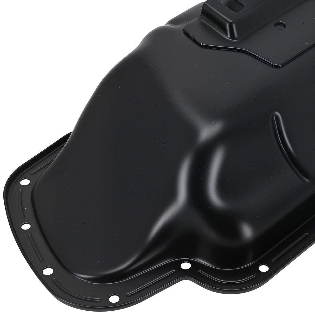 Neu Motorölwanne kompatibel für Peugeot 106 206 207 1.1i 1.4i 0301L5 0301L6 Stahl