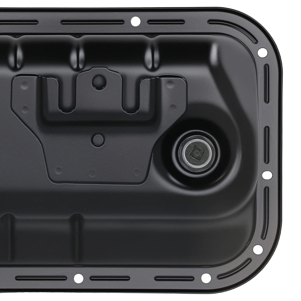 Neu Motorölwanne kompatibel für Peugeot 106 206 207 1.1i 1.4i 0301L5 0301L6 Stahl