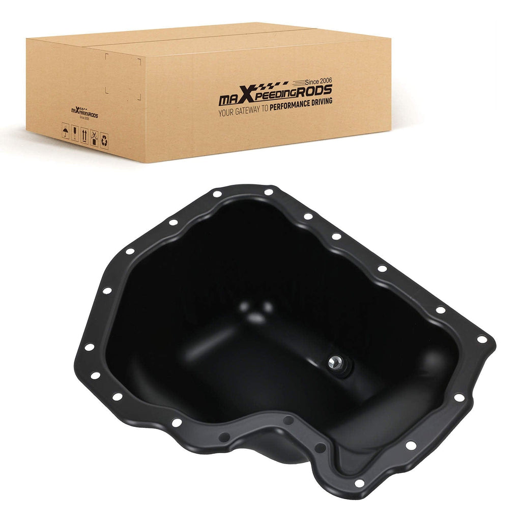 Neu Motor Ölsumpf kompatibel für VW Polo 1.2 40-51KW 2001-2015 03D103601G Stahl Neu