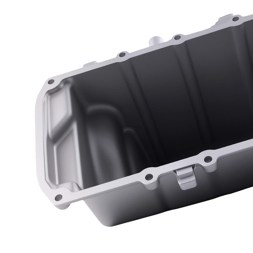 Neu Aluminium Motorölwanne kompatibel für Smart Fortwo 451 1.0L 2007-2024 49379142
