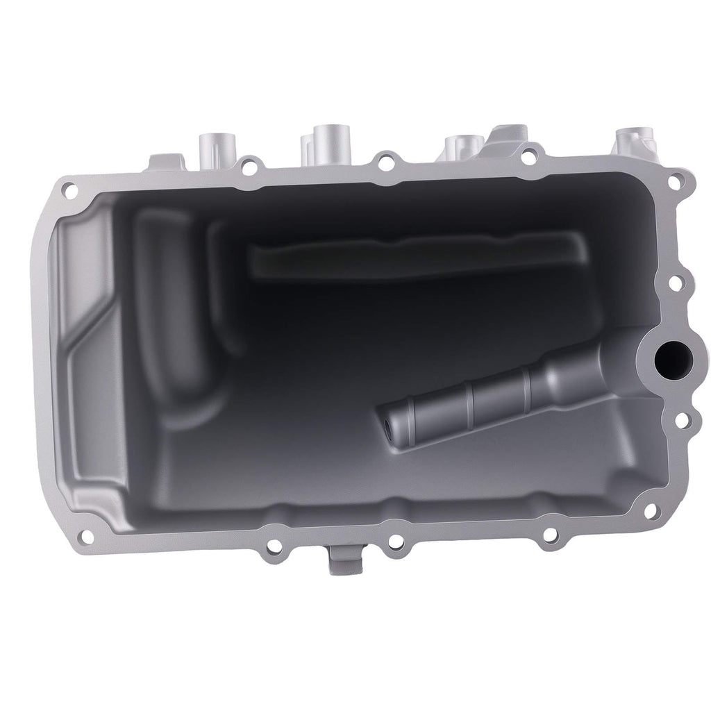 Neu Aluminium Motorölwanne kompatibel für Smart Fortwo 451 1.0L 2007-2024 49379142