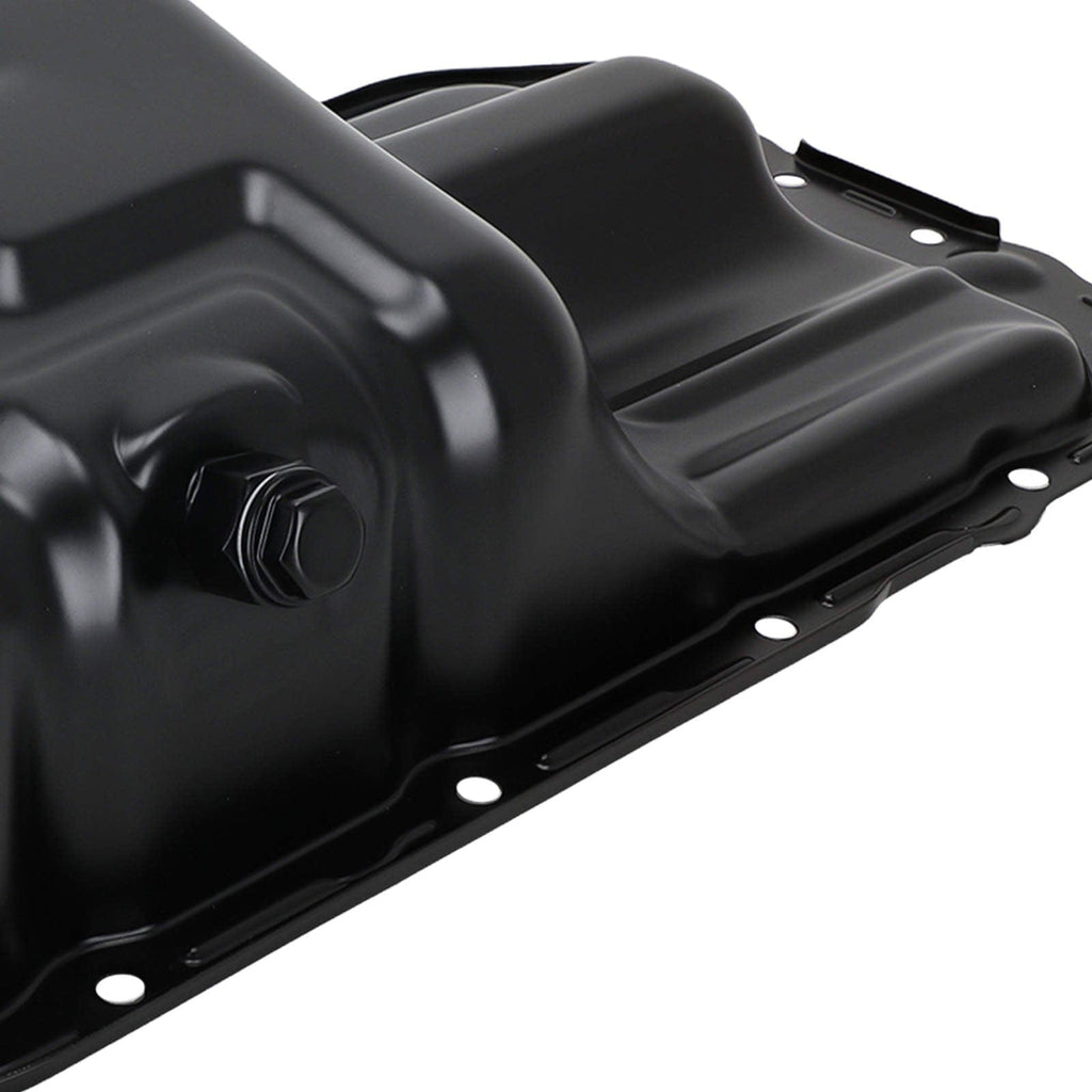 Neu Motor Ölwanne kompatibel für Mazda 2 DE DH 1.3 MZR 2007-2015 ZJ3610400 Stahl