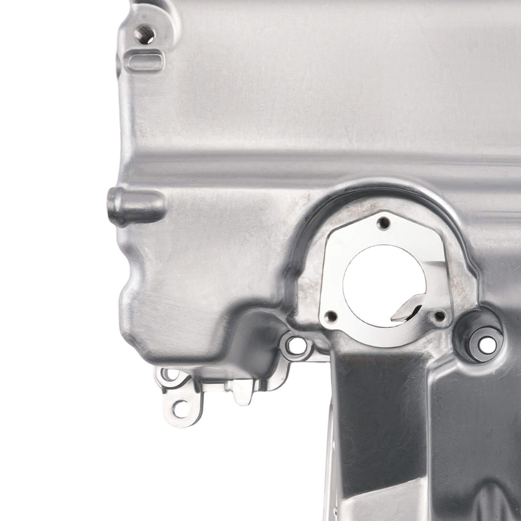 Neu Motorölwanne 03P103602A kompatibel für Seat Ibiza IV 1.2 55KW 2010-2015 Aluminium