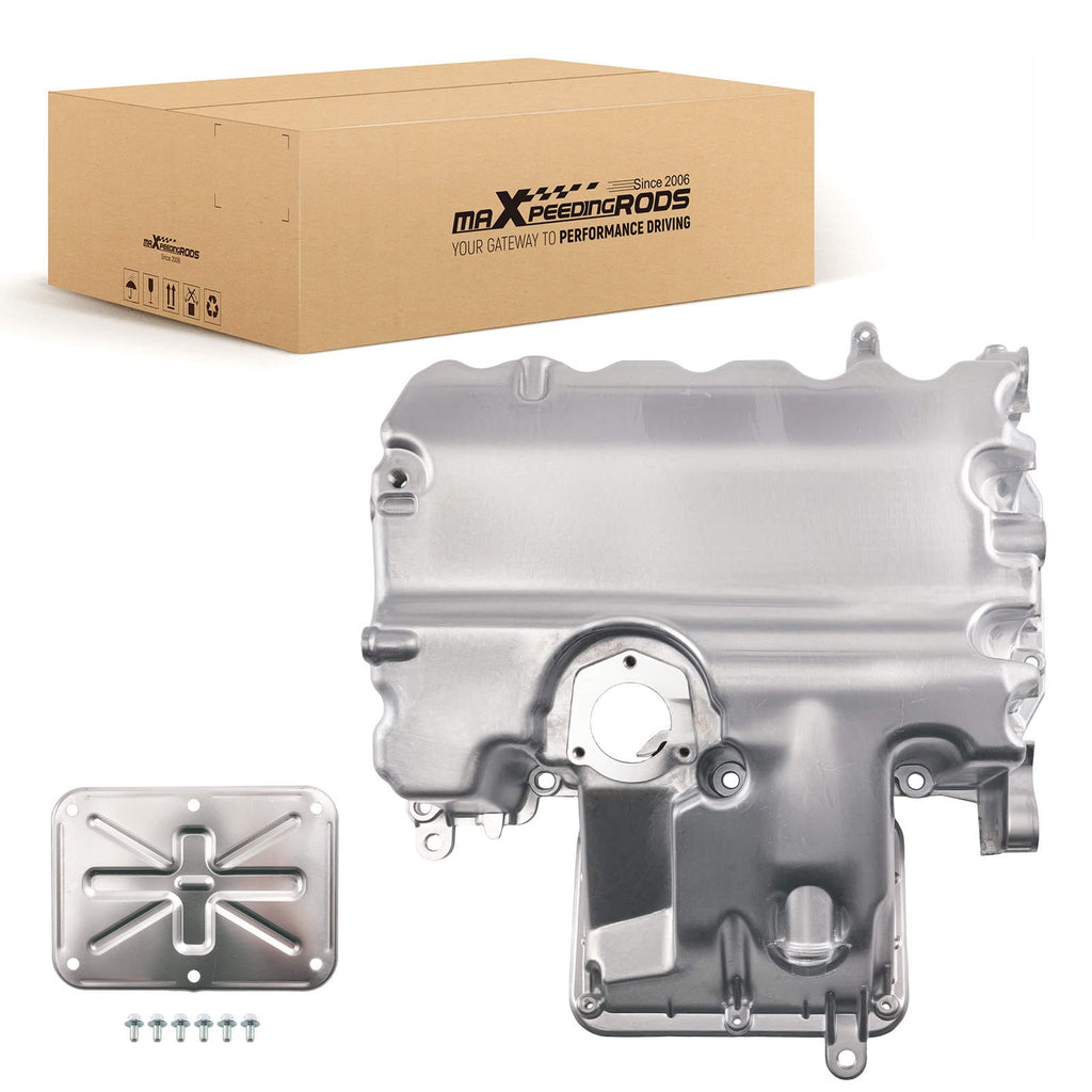 Neu Motorölwanne 03P103602A kompatibel für Seat Ibiza IV 1.2 55KW 2010-2015 Aluminium