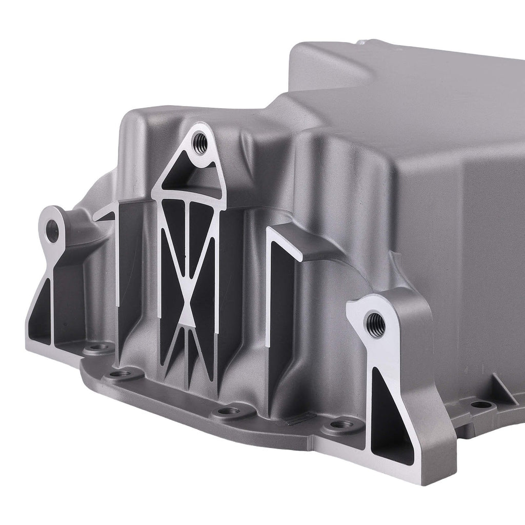 Neu Aluminium Motorölwanne Set kompatibel für VW Multivan V 1.9L 2.0L 2003-17 V10-4355