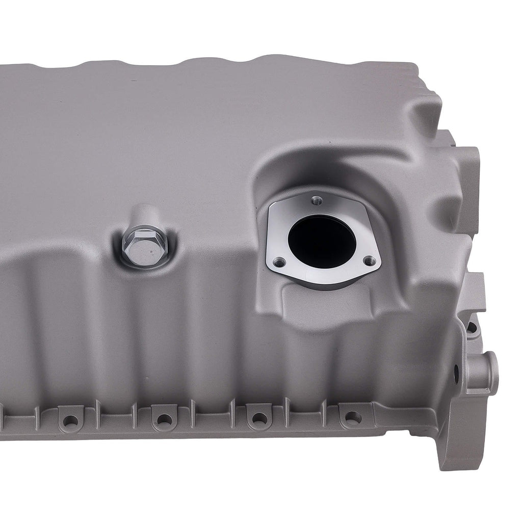 Neu Aluminium Motorölwanne Set kompatibel für VW Multivan V 1.9L 2.0L 2003-17 V10-4355