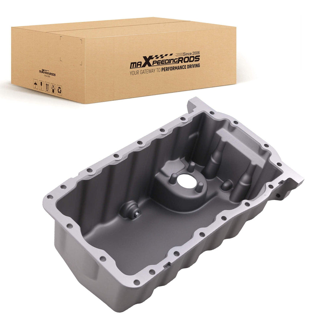Neu Aluminium Motorölwanne Set kompatibel für VW Multivan V 1.9L 2.0L 2003-17 V10-4355