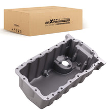 Laden Sie das Bild in den Galerie-Viewer, Neu Aluminium Motorölwanne Set kompatibel für VW Multivan V 1.9L 2.0L 2003-17 V10-4355