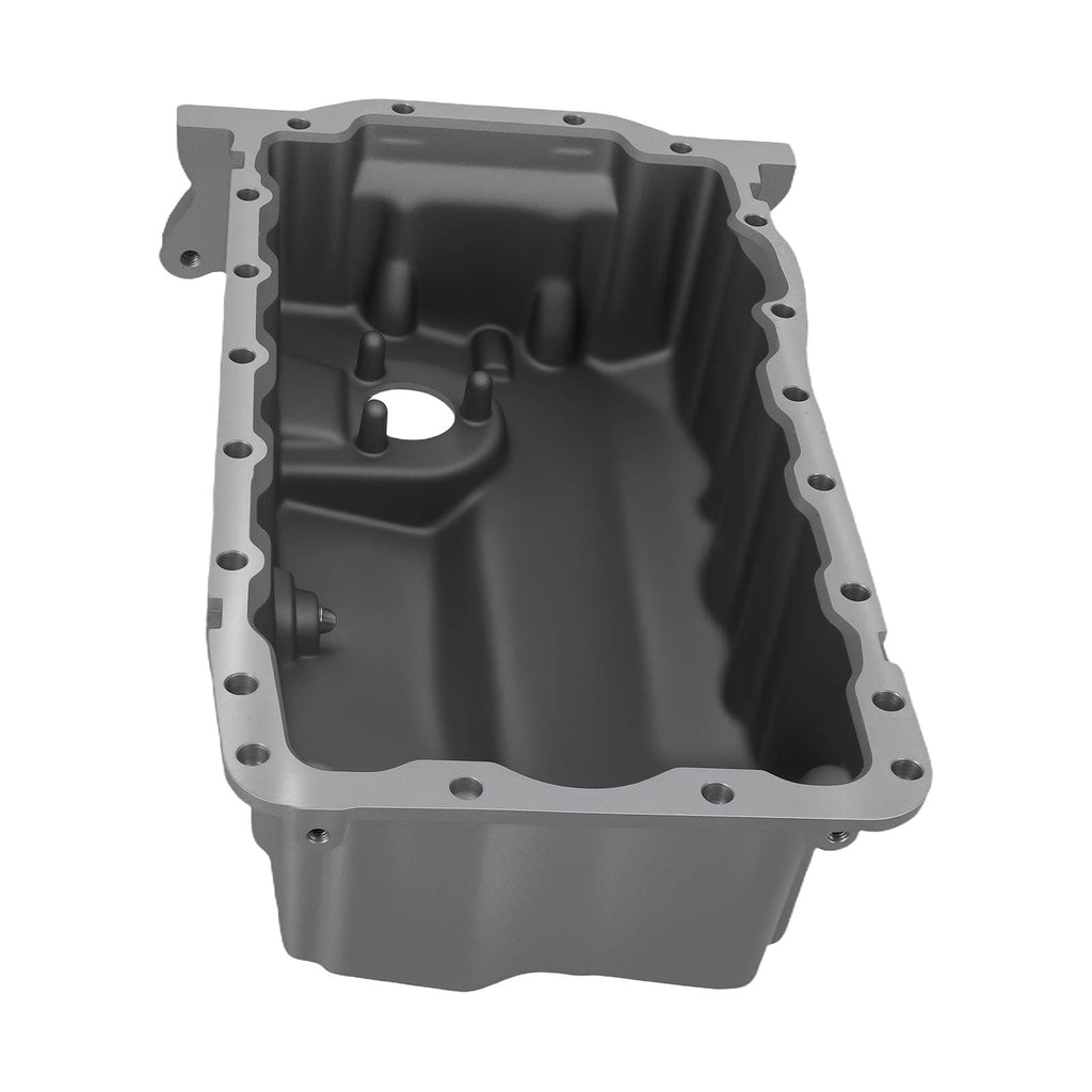 Neu Aluminium Motorölwanne kompatibel für VW Golf V Passat 1.9L 2.0L 2003-2009 038103603AG