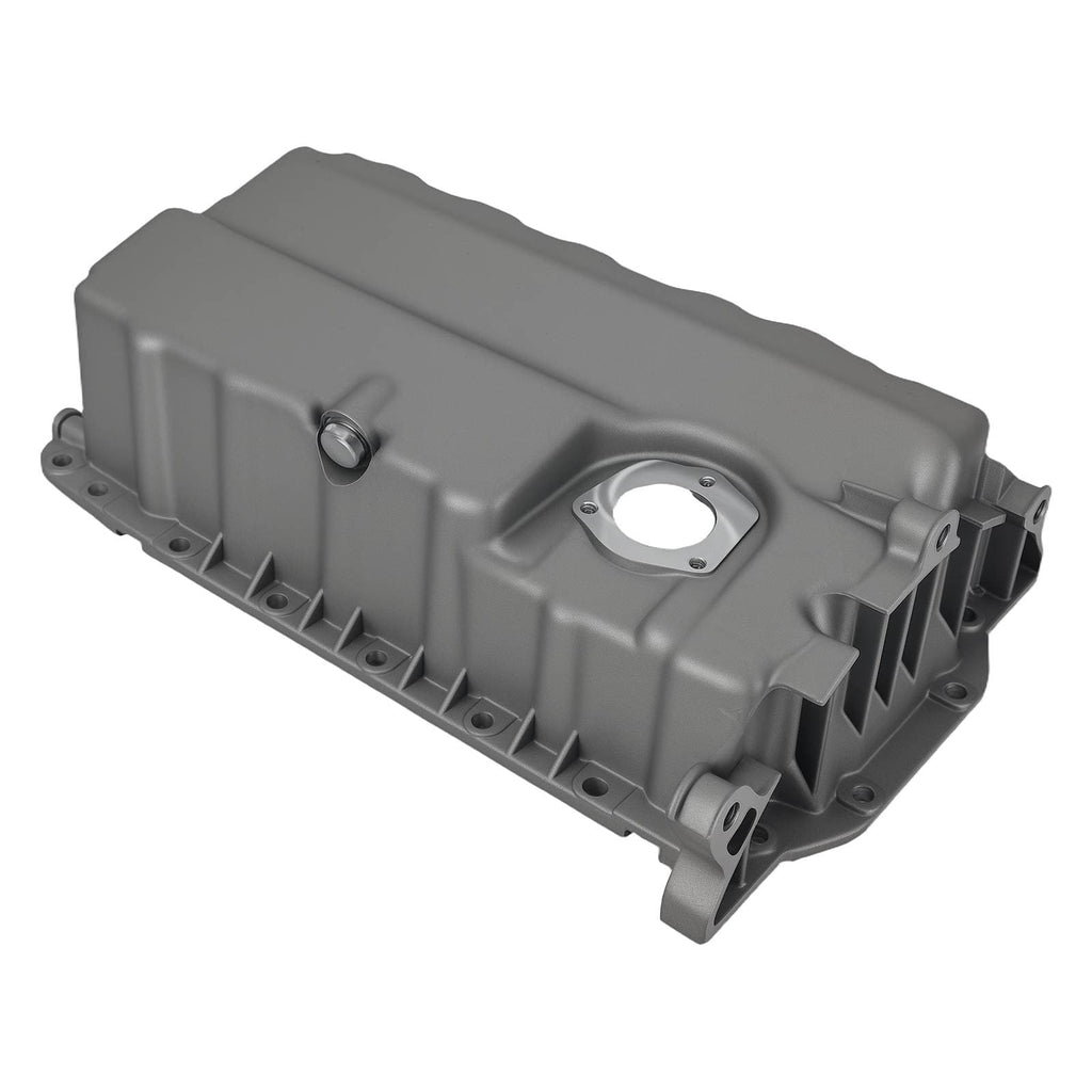 Neu Aluminium Motorölwanne kompatibel für VW Golf V Passat 1.9L 2.0L 2003-2009 038103603AG