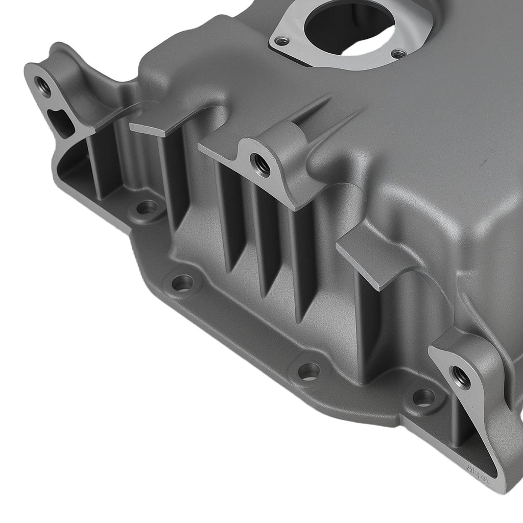 Neu Aluminium Motorölwanne kompatibel für VW Golf V Passat 1.9L 2.0L 2003-2009 038103603AG