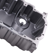 Laden Sie das Bild in den Galerie-Viewer, Neu Aluminium Ölwanne kompatibel für Audi A3 Q3 04L103603 2012-2020 1.6L 2.0L