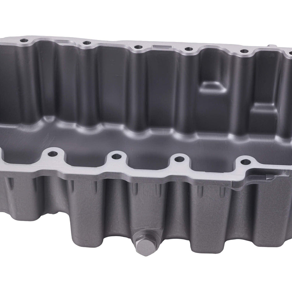 Neu Aluminium Ölwanne kompatibel für Audi A3 Q3 04L103603 2012-2020 1.6L 2.0L