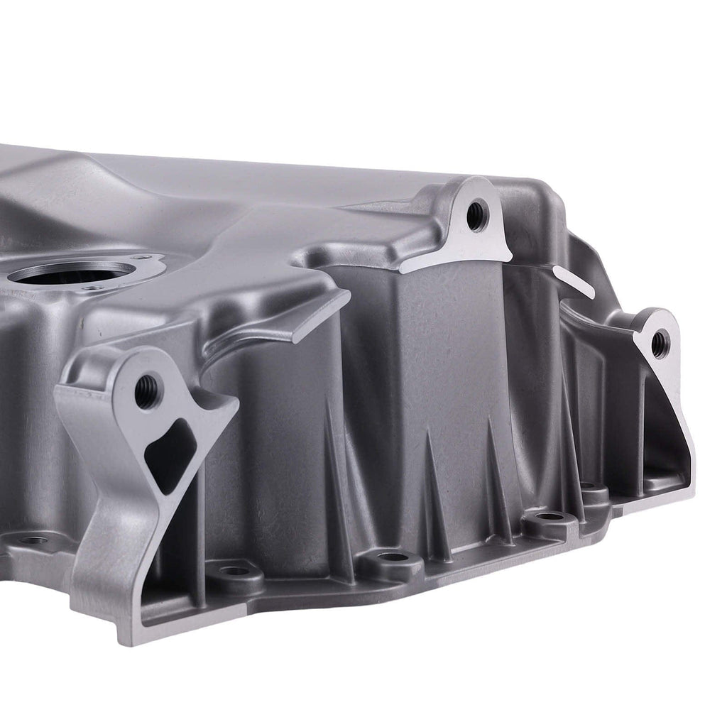 Neu Aluminium Ölwanne kompatibel für Audi A3 Q3 04L103603 2012-2020 1.6L 2.0L