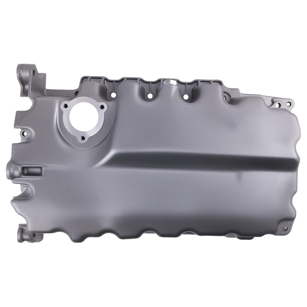 Neu Aluminium Ölwanne kompatibel für Audi A3 Q3 04L103603 2012-2020 1.6L 2.0L