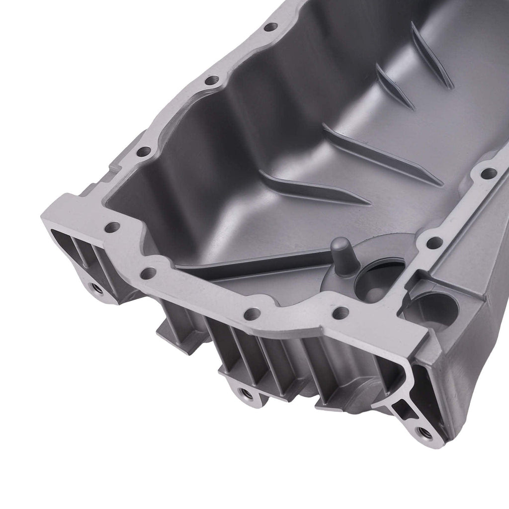 Neu Aluminium Ölwanne kompatibel für Audi A3 8L1 TT 8N3 1.8L 038103603M 1996-2006