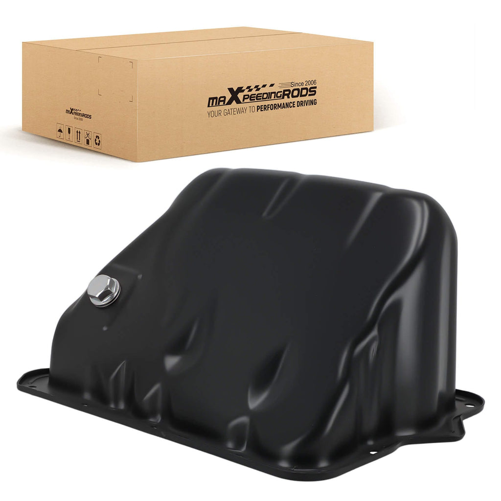Neu Motor Ölwanne kompatibel für Smart Cabrio Fortwo 450 2.0L 2000-2007 1600140002 Stahl