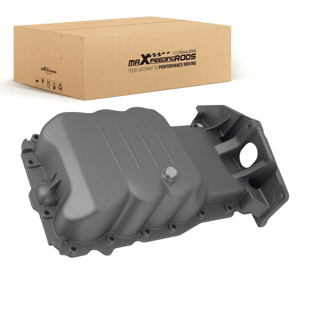 Neu Aluminium Ölwanne kompatibel für Opel Agila Astra Corsa 1.2-1.4L 2000-2014 90573201