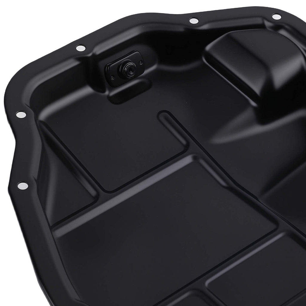 Neu Getriebeölwanne aus Stahl Schwarz kompatibel für RENAULT CLIO III BR0 2.0 16V Sport 264536