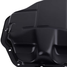 Laden Sie das Bild in den Galerie-Viewer, Neu Getriebeölwanne aus Stahl Schwarz kompatibel für RENAULT CLIO III BR0 2.0 16V Sport 264536