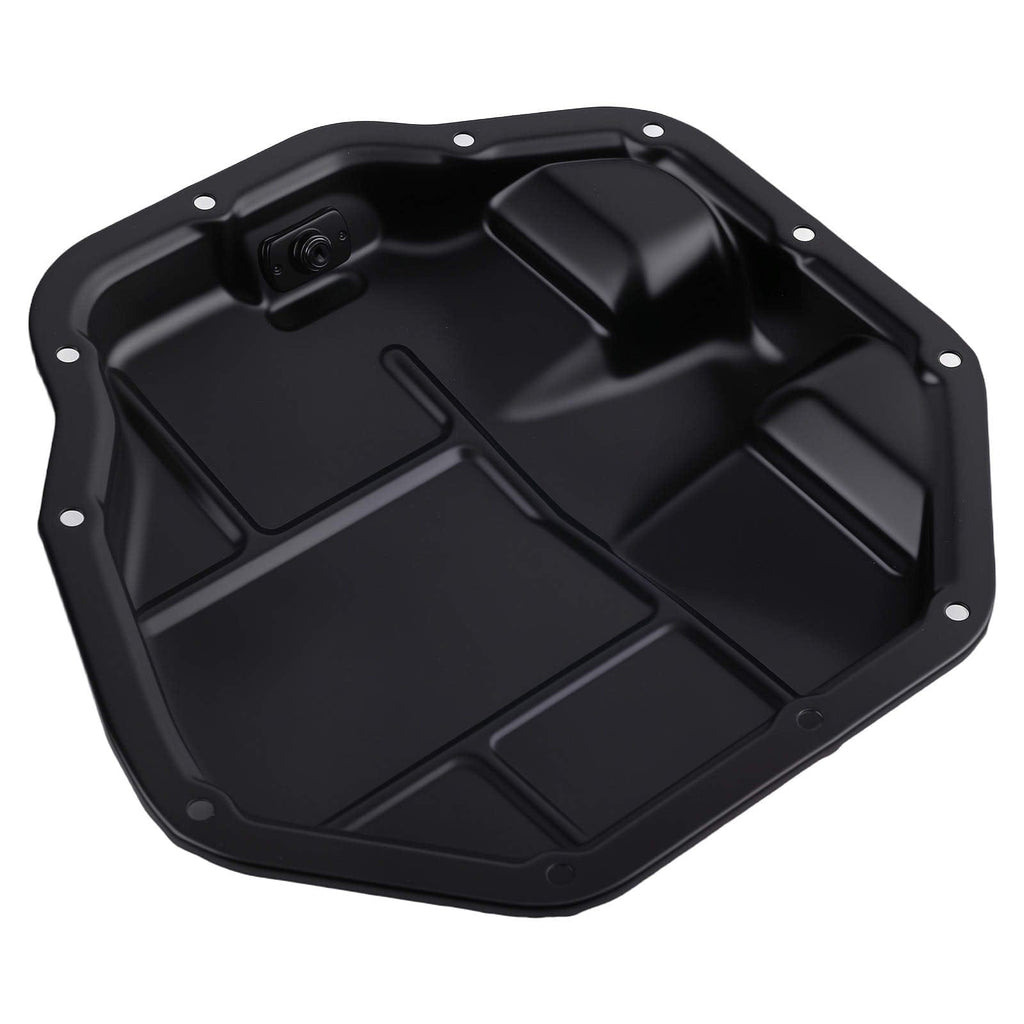 Neu Getriebeölwanne aus Stahl Schwarz kompatibel für RENAULT CLIO III BR0 2.0 16V Sport 264536