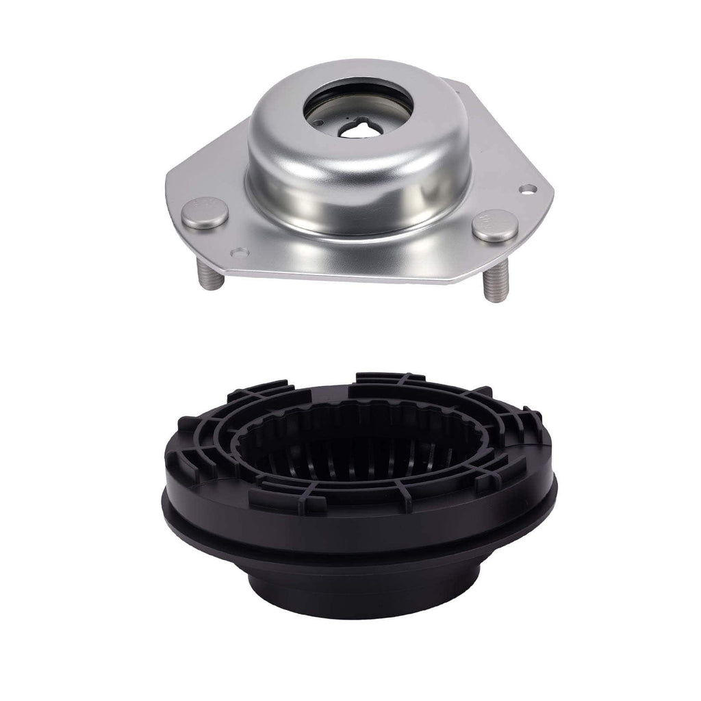 Neu 2x Domlager Aufhängung Vorne kompatibel für Ford Fiesta kompatibel für Mazda 2 2008-2017 8V513K155AF