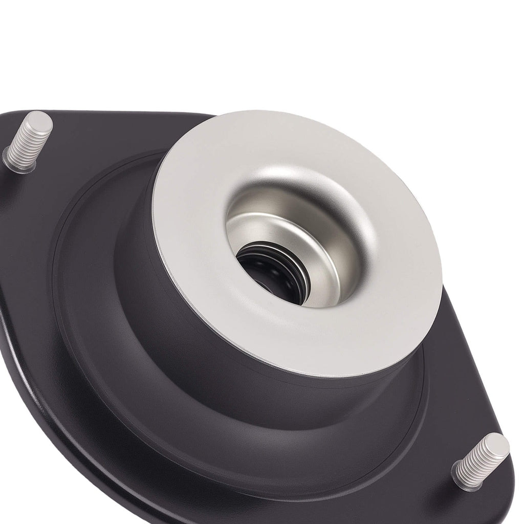 Neu 2 Stück Domlager kompatibel für VW Golf 1 2 Jetta Caddy Scirocco 171412329A Vorne
