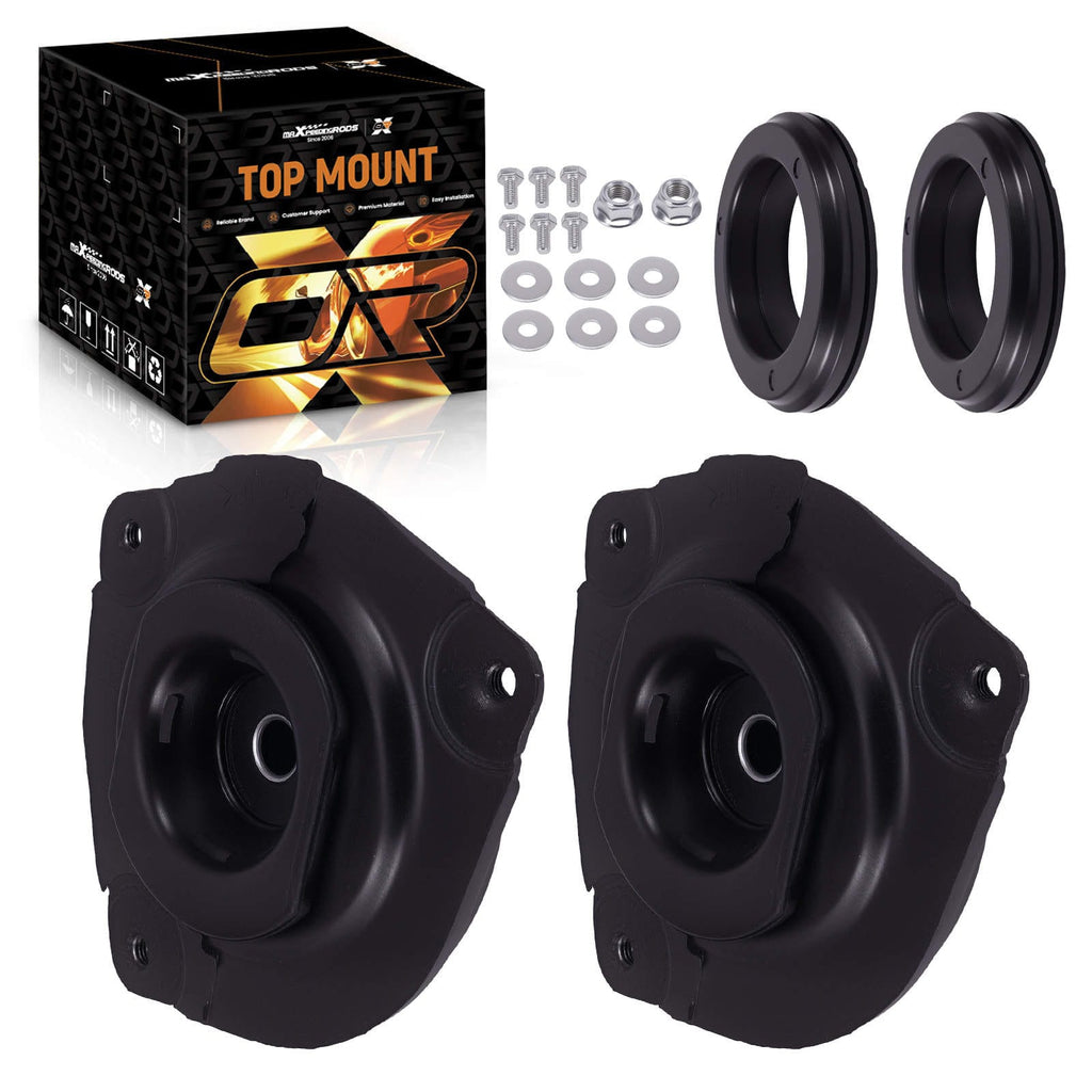 Neu 2x Domlager Top Mount Vorne kompatibel für Nissan Micra 2003-2010 54321AX600 Premium