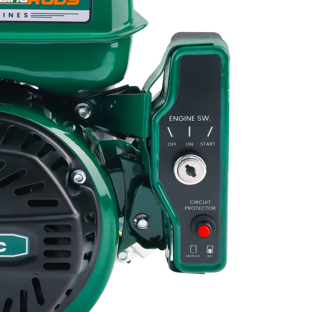 Neu Benzinmotor 7PS 212 kompatibel für ccm 4-Takt 1 Zylinder 3,6KW E-Starter Standmotor kompatibel für Honda